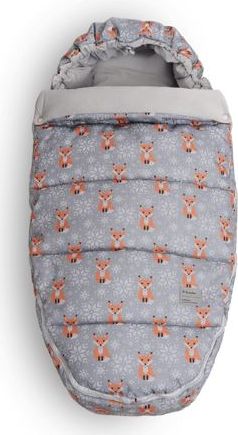 X-lander X-Cosy ART zimní fusak Winter foxes - obrázek 1