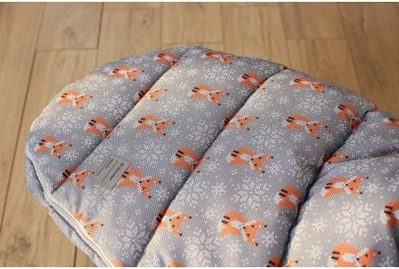 X-lander X-Cosy ART zimní fusak Winter foxes - obrázek 4