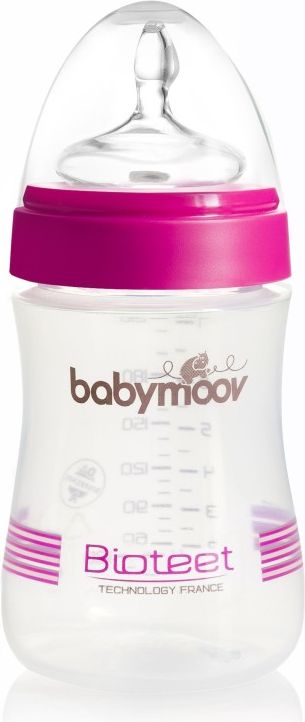 Babymoov láhev Bioteet 230ml PP Hibiscus - obrázek 1