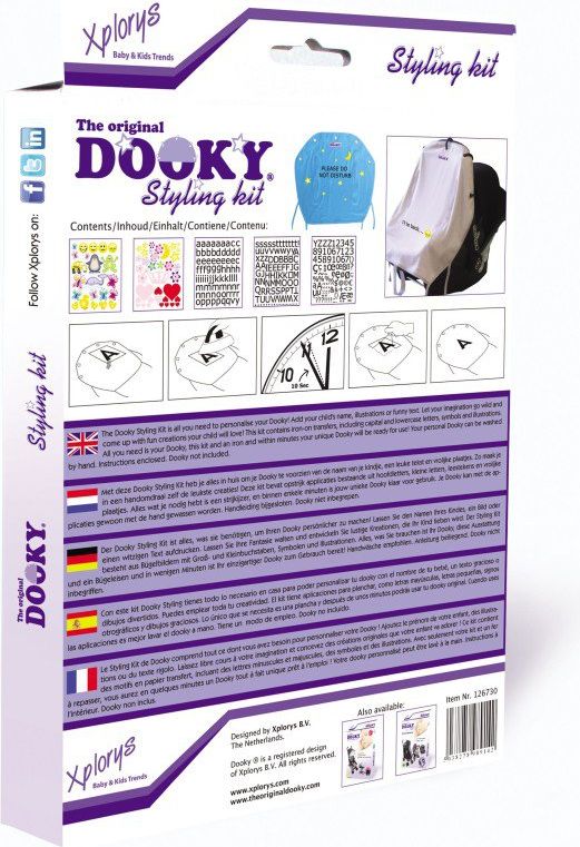 Dooky Styling Kit - obrázek 6