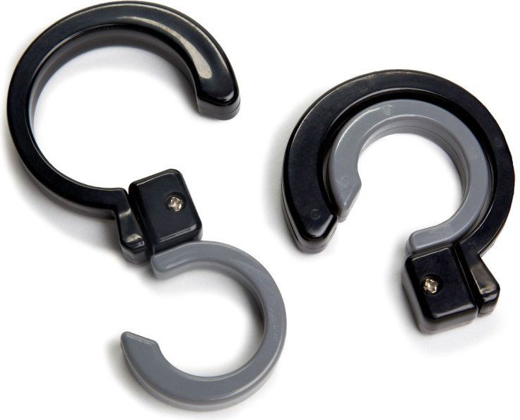 Háčky na rukojeť Buggy Hooks 2ks - obrázek 1
