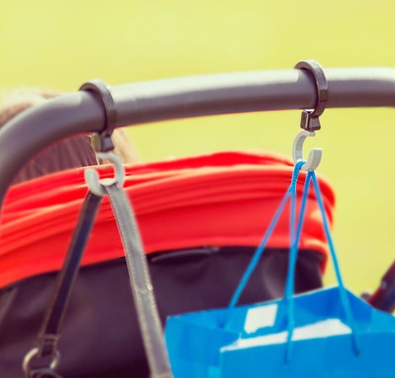 Háčky na rukojeť Buggy Hooks 2ks - obrázek 2