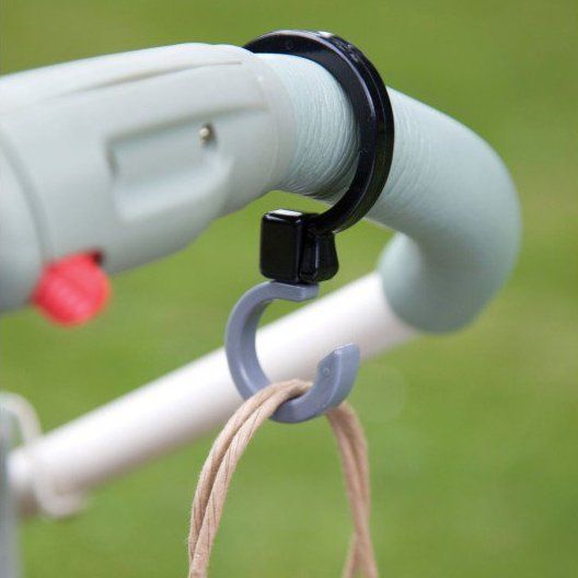 Háčky na rukojeť Buggy Hooks 2ks - obrázek 3