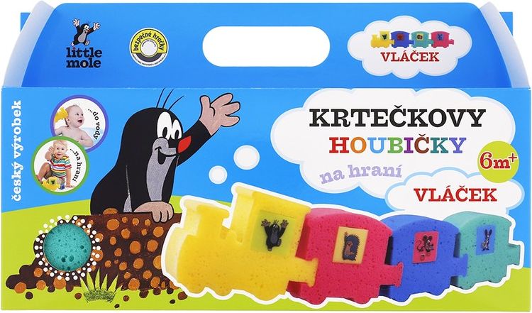 Krtečkovy houbičky - obrázek 1