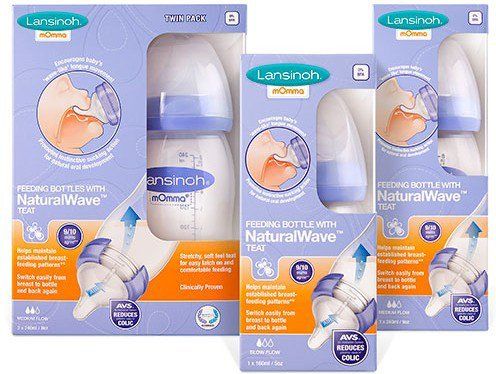 Kojenecká láhev 160ml s NaturalWave TM savičkou (S) - obrázek 3