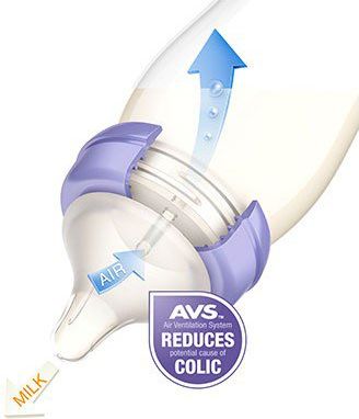 Kojenecká láhev 240ml s NaturalWave TM savičkou (M) - obrázek 2