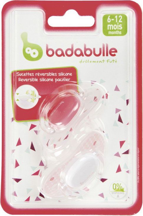 Dudlík REVERS 6-12m 2ks Confetti Girl - obrázek 4