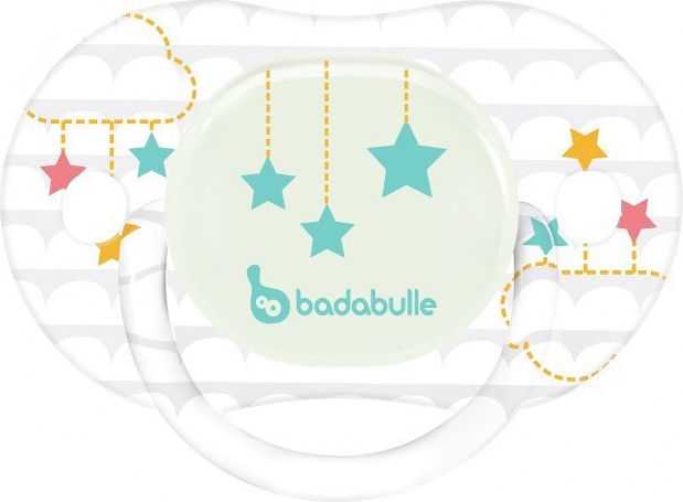 Dudlík LUMI REVERS 6-12m 2ks Star Dream - obrázek 2
