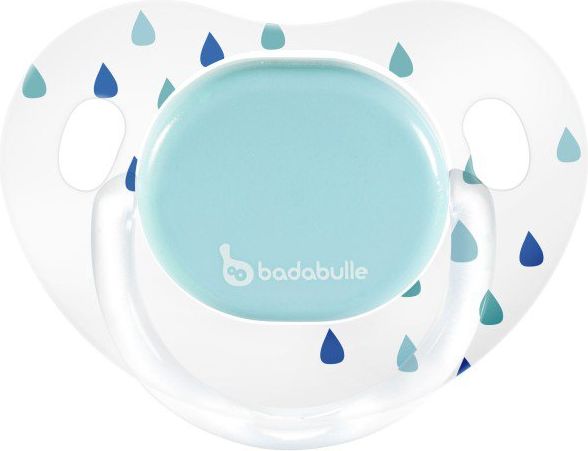 Dudlík ERGO 12-36m 2ks Rain Drop Boy - obrázek 3