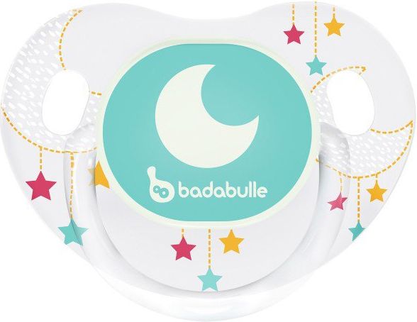 Dudlík LUMI ERGO 6-12m 2ks Moon Dream - obrázek 2