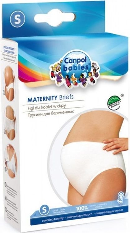 Canpol babies těhotenské kalhotky vysoké S - obrázek 1