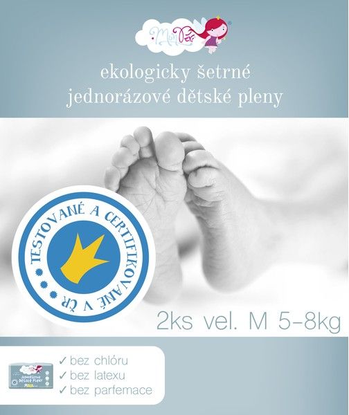 MonPeri pleny M 2ks - obrázek 1