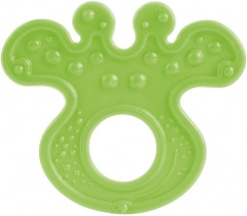 Canpol babies elastické kousátko vlnky zelené - obrázek 1
