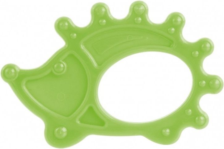 Canpol babies elastické kousátko ježek zelený - obrázek 1