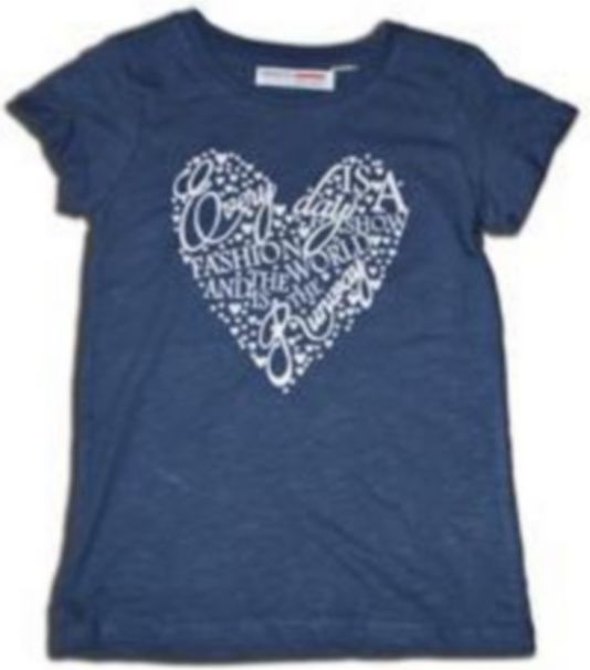 Minoti MEADOW 5 tričko dívčí letní tmavě modrá vel. 122-128cm - obrázek 1