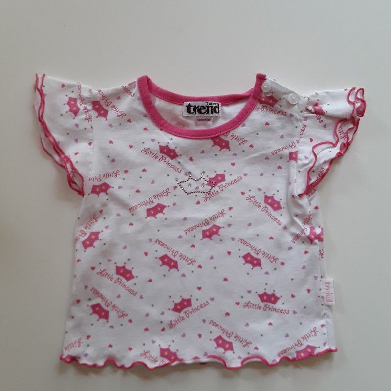 Tulec Trend kojenecké tričko vel. 3m - obrázek 1