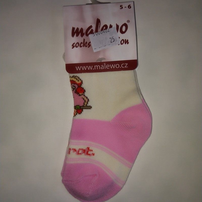 Dětské ponožky Malewo vel. 5-6 (0-1 rok) - obrázek 1