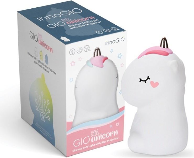 innoGIO lampička Little UNICORN - obrázek 1