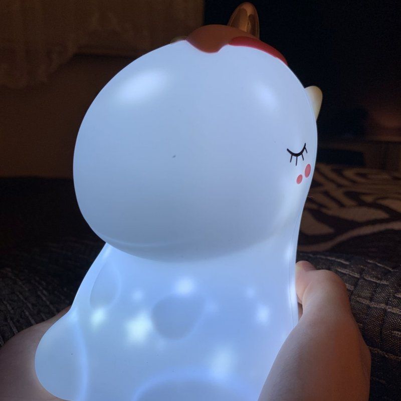 innoGIO lampička Little UNICORN - obrázek 5