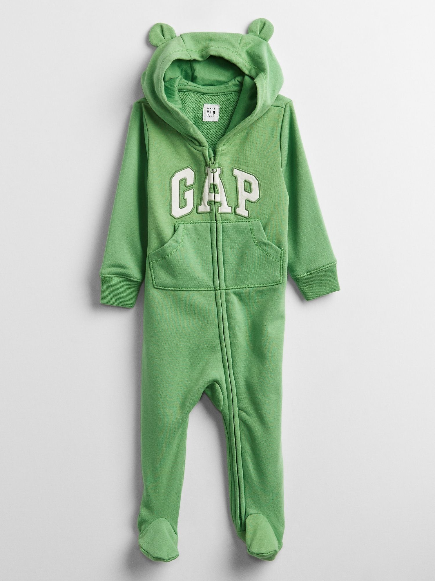 GAP zelené baby overal - 0-3M - obrázek 1