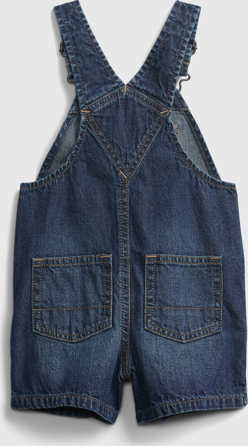 GAP modré baby džíny s laclem - 12-18M - obrázek 2