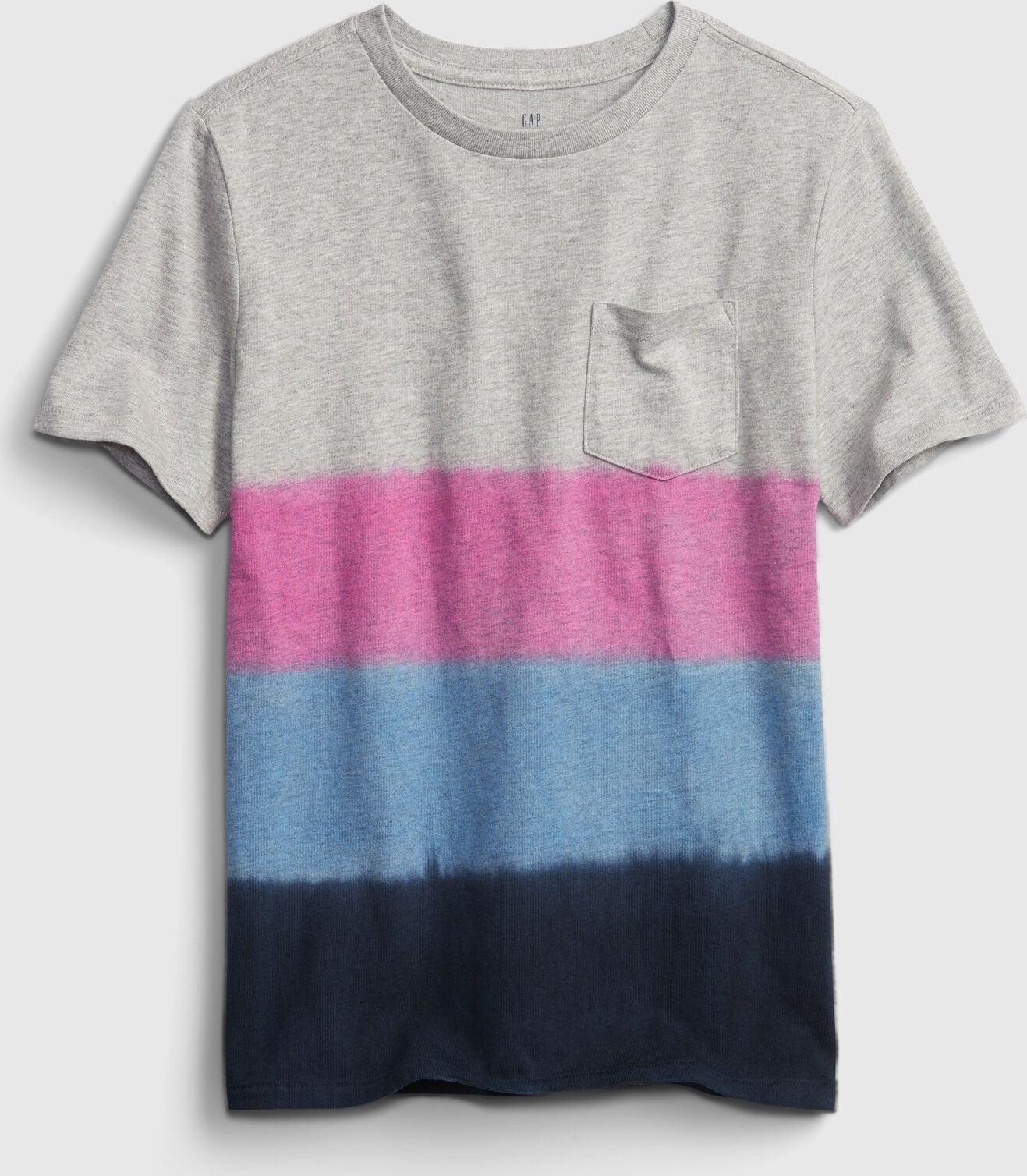 GAP barevné dětské tričko Ombre - XS - obrázek 1