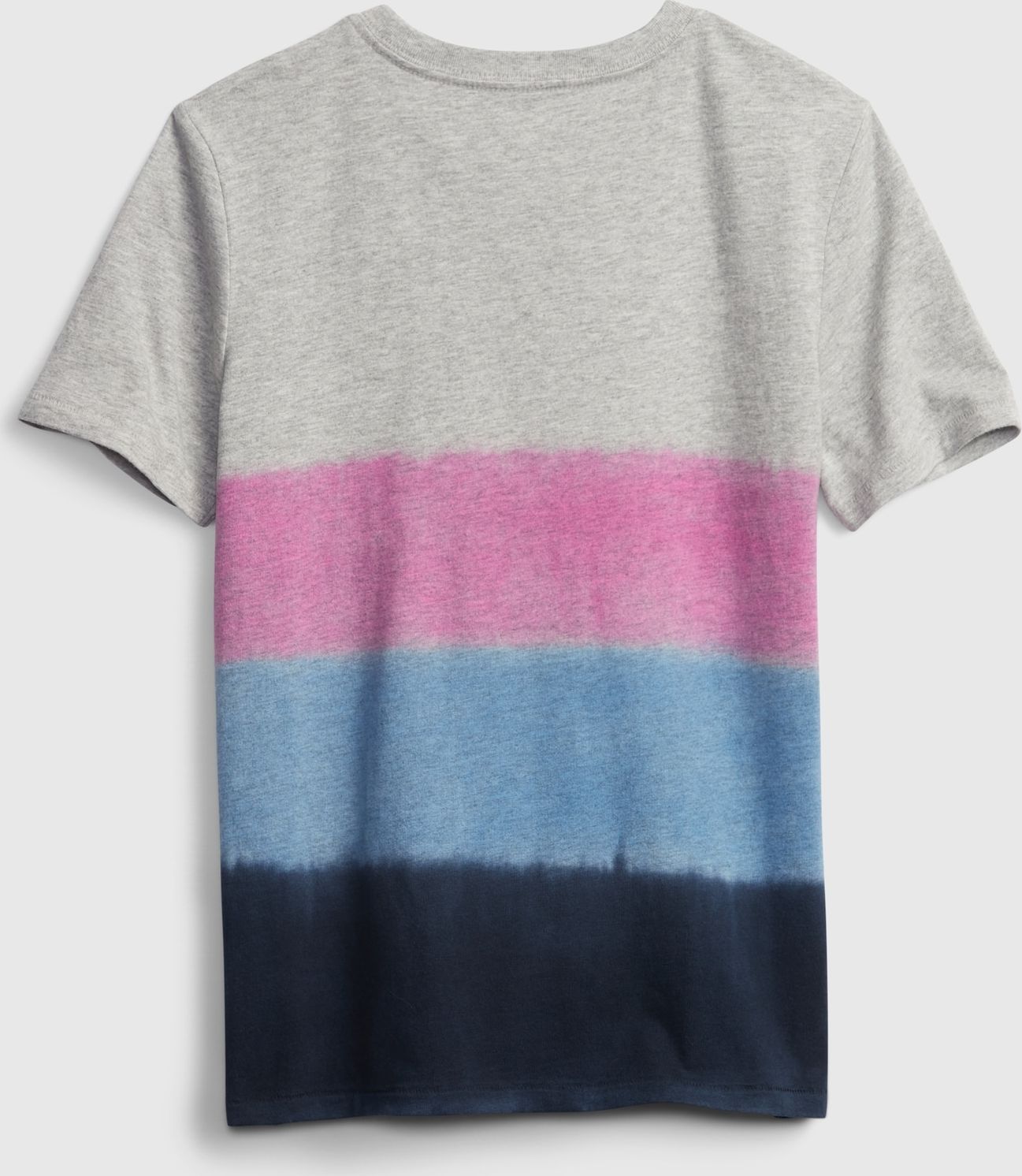 GAP barevné dětské tričko Ombre - XS - obrázek 2