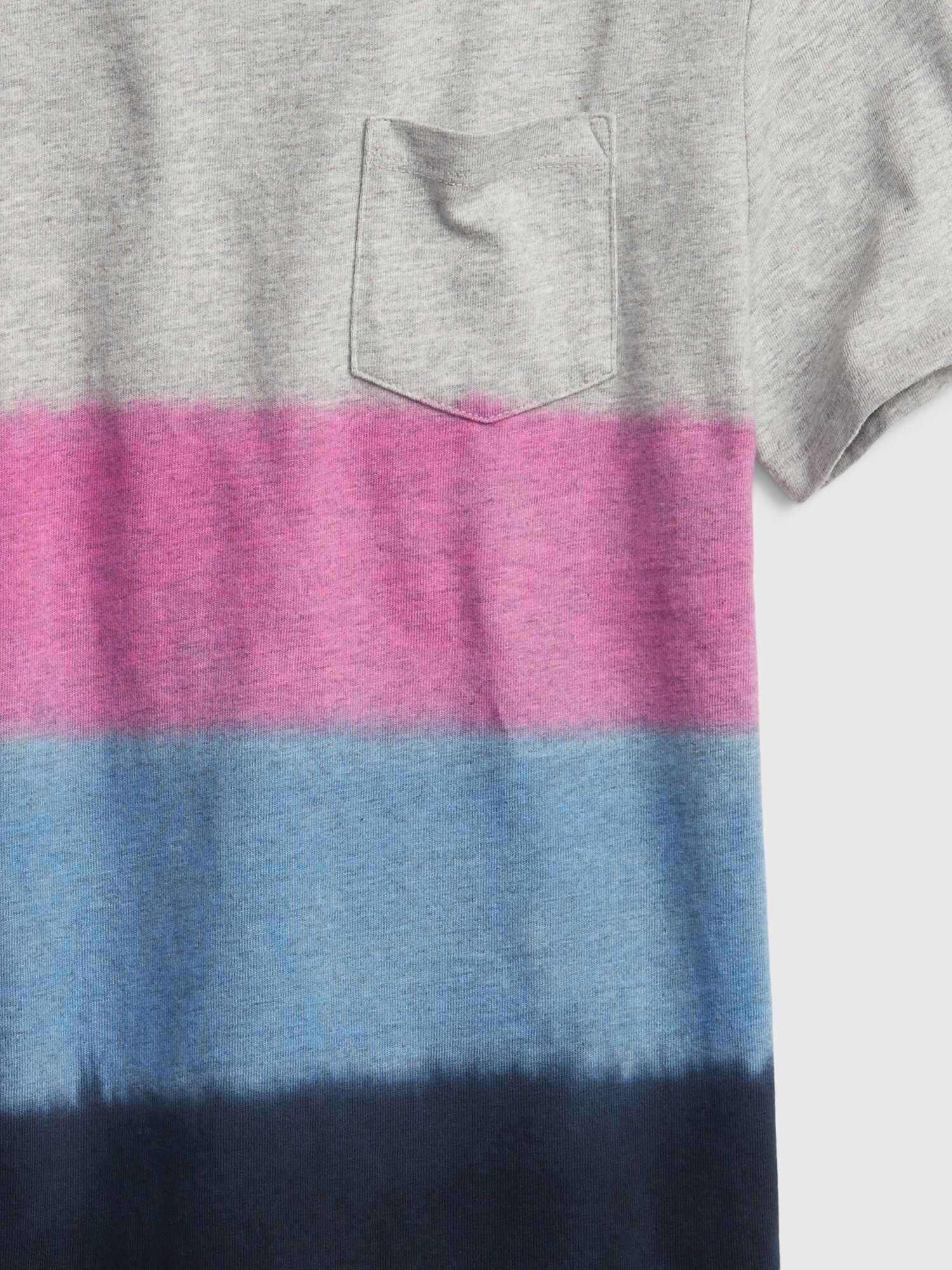 GAP barevné dětské tričko Ombre - XS - obrázek 3