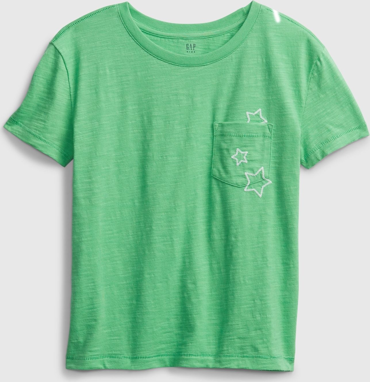 GAP zelené dětské tričko Star - XS - obrázek 1