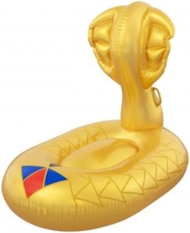 Bestway 41445 Nafukovací zlatá kobra s držadly - obrázek 16