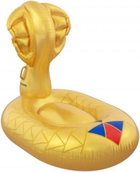 Bestway 41445 Nafukovací zlatá kobra s držadly - obrázek 17
