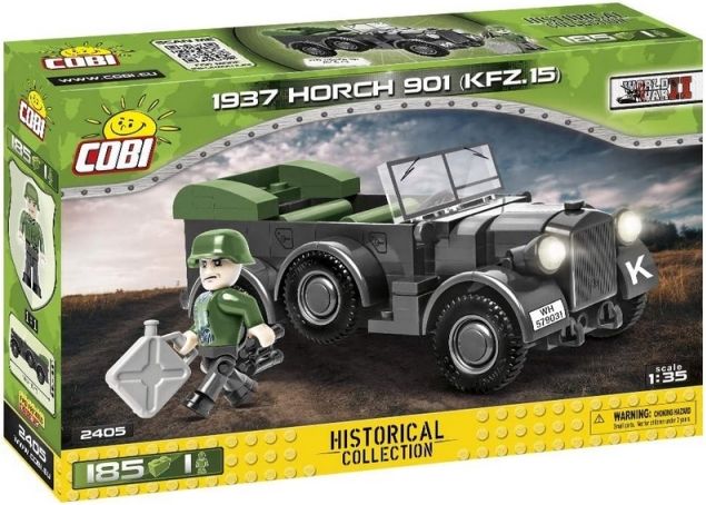 Cobi 2405 1937 Horch 901, 1:35, 185 k, 1 f - obrázek 1