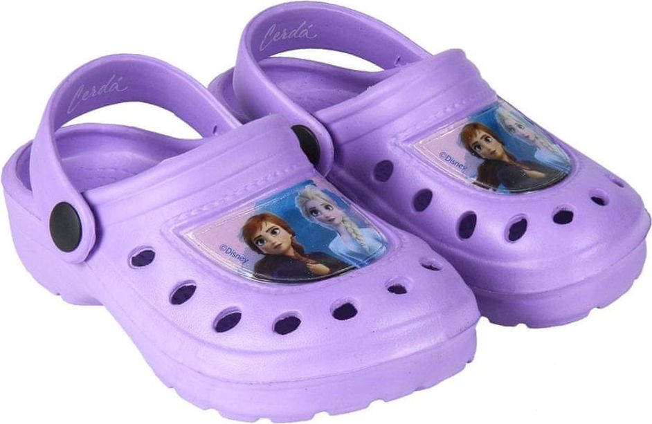 Disney dívčí sandály FROZEN 2 25 světle modrá - obrázek 1