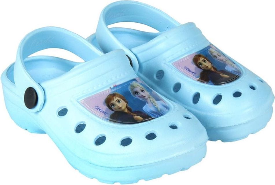 Disney dívčí sandály FROZEN 2 23 modrá - obrázek 1