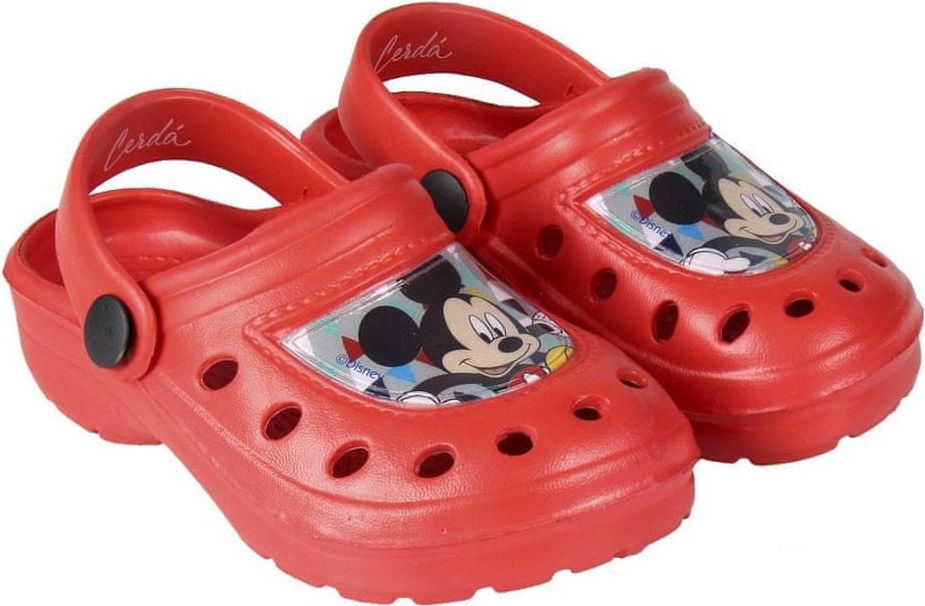 Disney dětské sandály MICKEY MOUSE 23 červená - obrázek 1