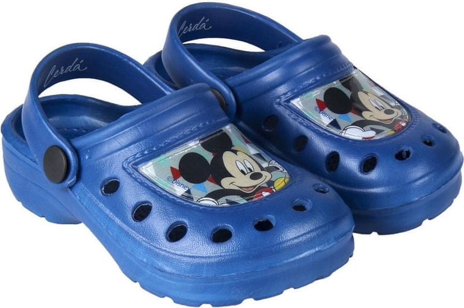 Disney dětské sandály MICKEY MOUSE 23 modrá - obrázek 1