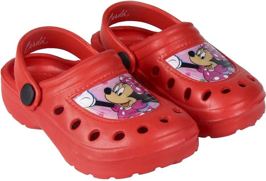 Disney dívčí sandály MINNIE 2300004328 25 červená - obrázek 1