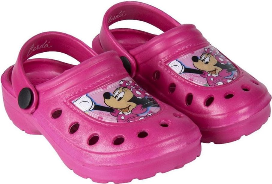 Disney dívčí sandály MINNIE 2300004328 25 růžová - obrázek 1