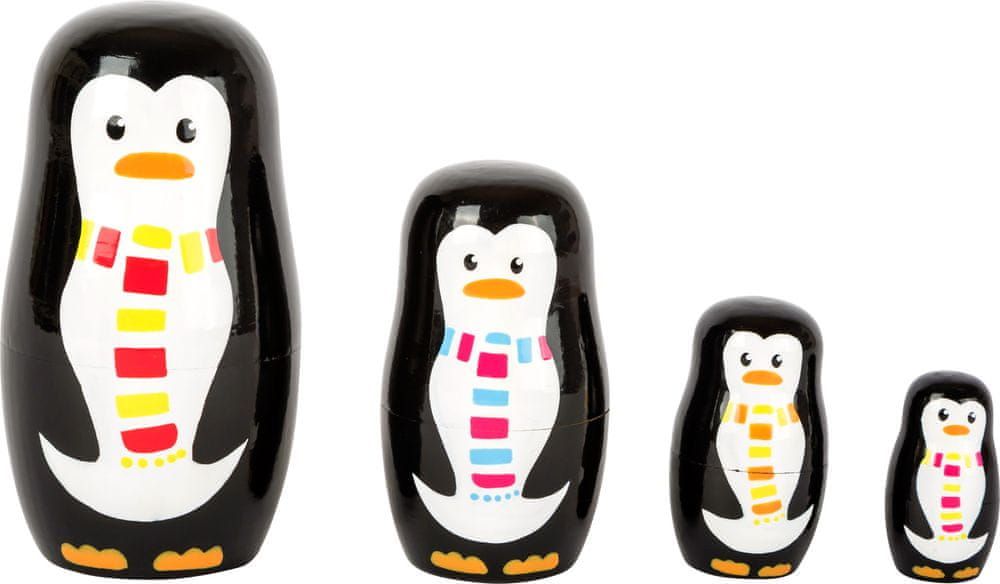 Small Foot Matrjoška rodina tučňáků - obrázek 1