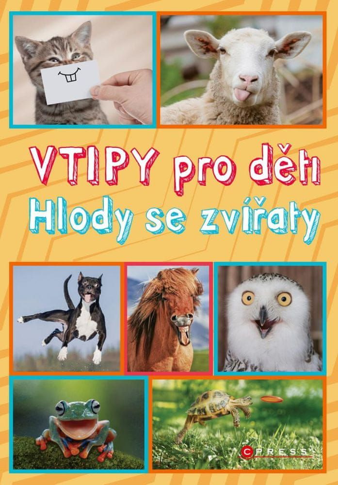 Neubauerová Zuzana: Vtipy pro děti - Hlody se zvířaty - obrázek 1