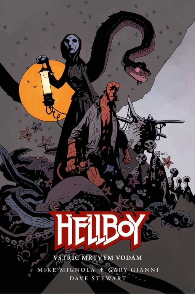 Mignola Mike: Hellboy - Vstříc mrtvým vodám - obrázek 1