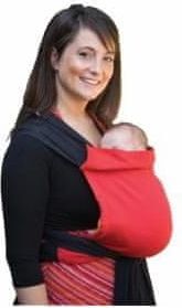 Babylonia BB-TAI šátek na nošení dětí col.980 currant red & black - obrázek 1