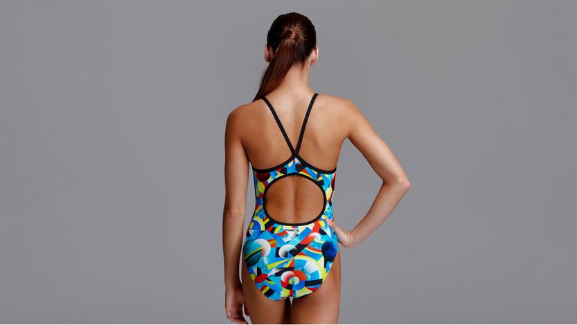 Dívčí plavky Funkita Planet Funky Velikosti 10 let - obrázek 2