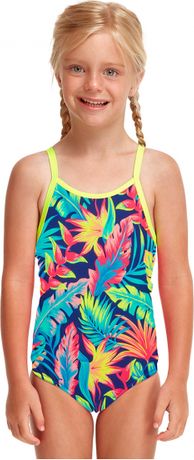 Dětské dívčí plavky Funkita Palm Off Velikosti 3 roky - obrázek 1