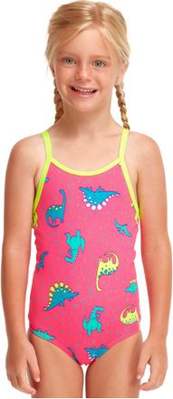 Dětské dívčí plavky Funkita Dancing Dino Velikosti 3 roky - obrázek 1