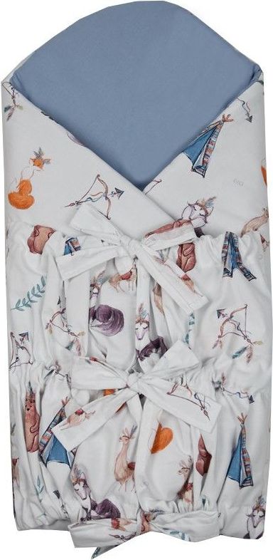 Zavinovačka Eko Printed Indians Animals 2021 - obrázek 1