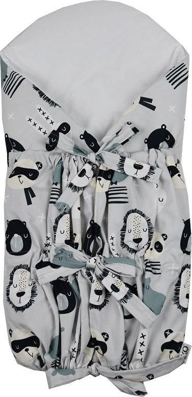 Zavinovačka Eko Printed Animal Masks 2021 - obrázek 1