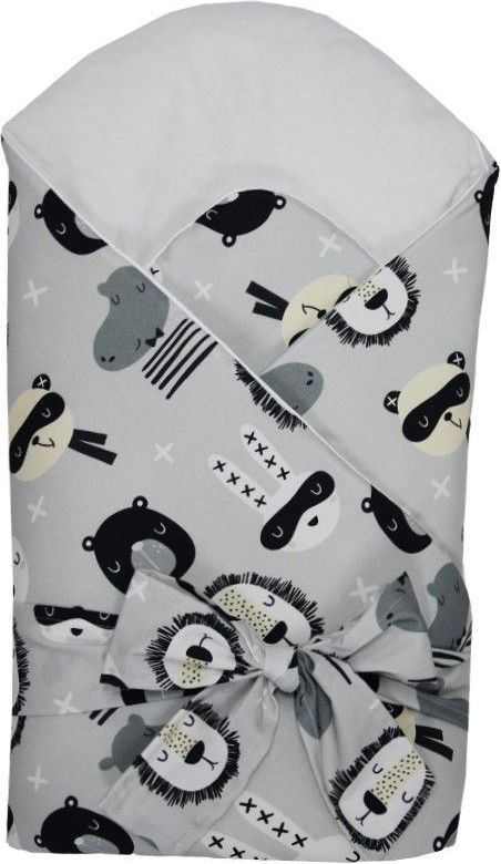 Zavinovačka tvrdá s kokosovou výztuhou Eko Printed Animal Masks 2021 - obrázek 1
