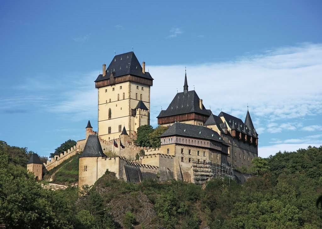RAVENSBURGER Puzzle Karlštejn 1000 dílků - obrázek 1