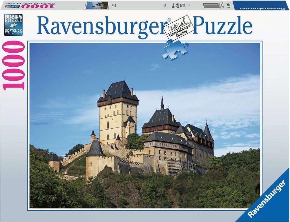 RAVENSBURGER Puzzle Karlštejn 1000 dílků - obrázek 2